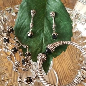 Brighton Glass Mountain 3 piece set